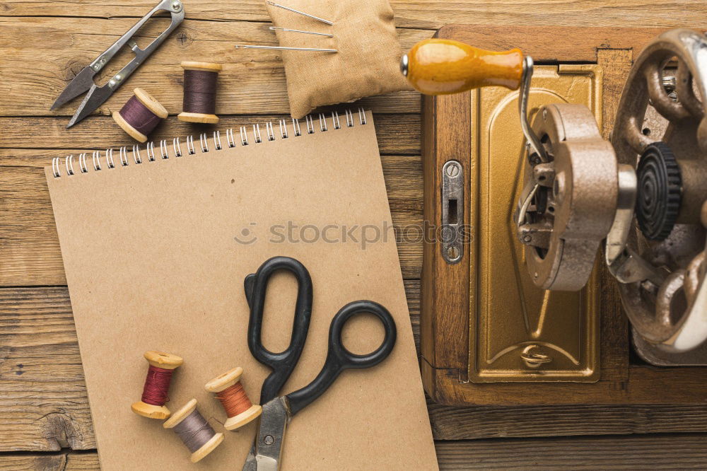 Similar – Image, Stock Photo Tools for leather craft