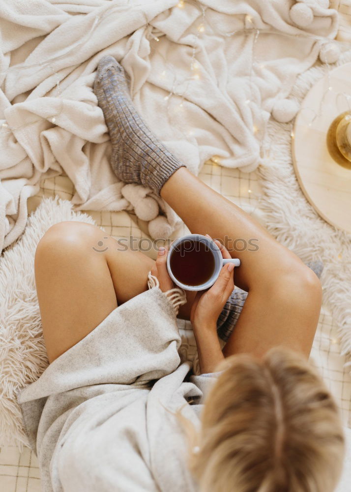 Similar – Image, Stock Photo winter afternoon Beverage