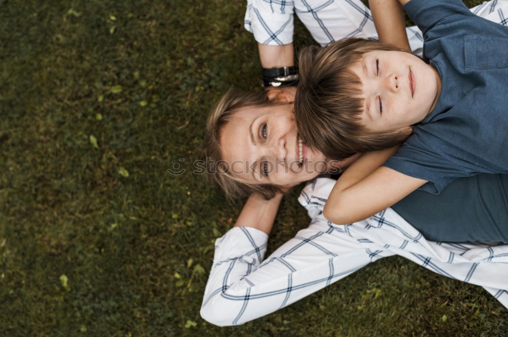 Similar – Happy lesbian family with child