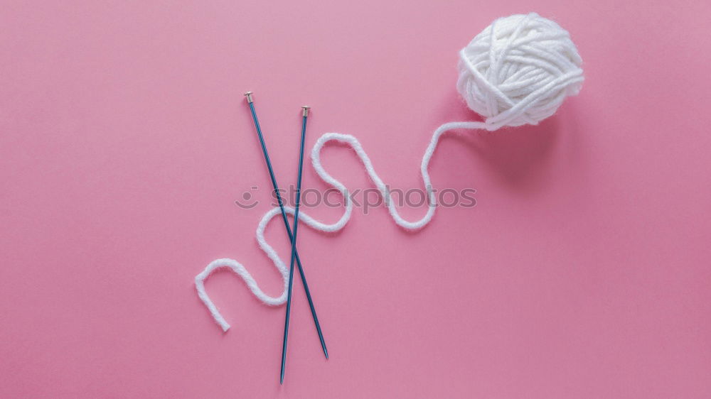 Similar – Image, Stock Photo glass mason jar, metal bottle and straws with brush