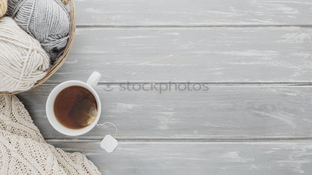 Image, Stock Photo winter afternoon Beverage