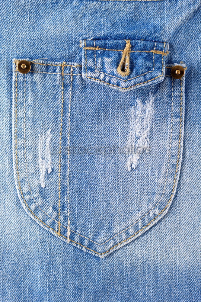 Similar – Jeans Pocket Closeup With Denim Texture Details