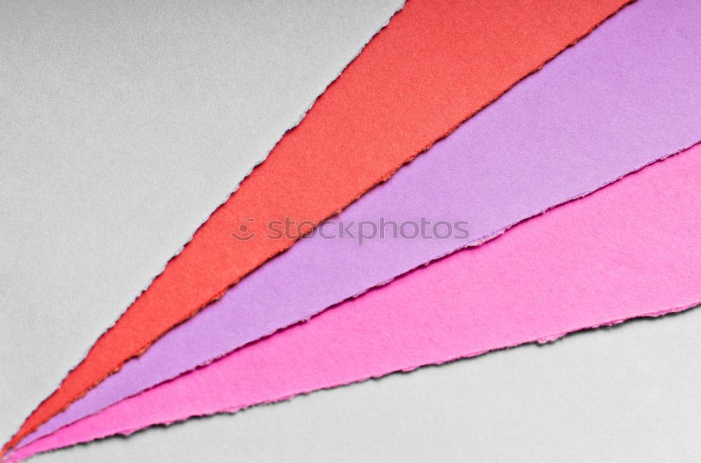 Similar – Image, Stock Photo Pink and purple paper material design. Geometric unicolour