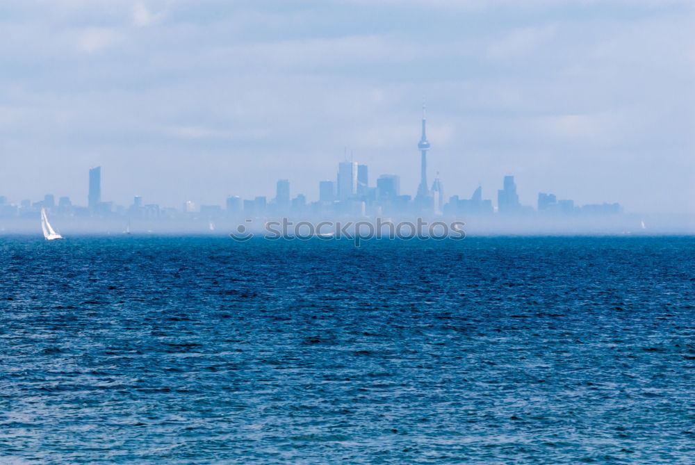 Similar – Image, Stock Photo Paradise, The big city directly at the sea. Long white sand beach and waves. Surfers Paradise is the most sought-after district and also the centre of the Gold Coast in the state of Queensland. / Australia