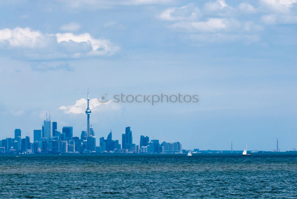 Similar – toronto skyline Toronto