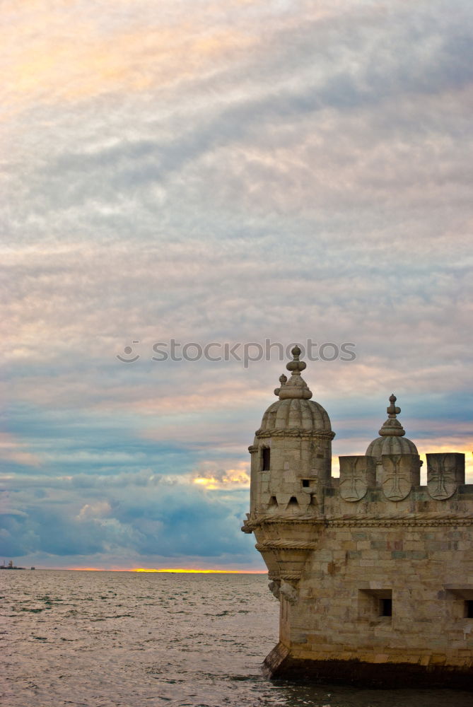 Image, Stock Photo Tower of Bethlehem Sand