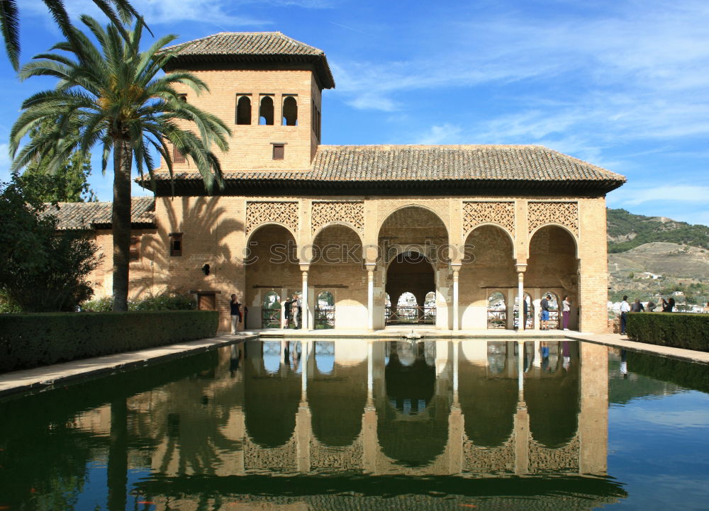 Image, Stock Photo Alhambra Granada Andalucia