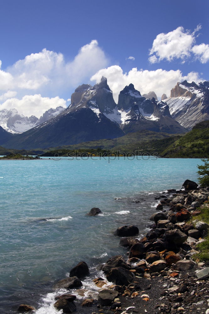 Similar – Image, Stock Photo Volcano, Lagoon & Stone Desert