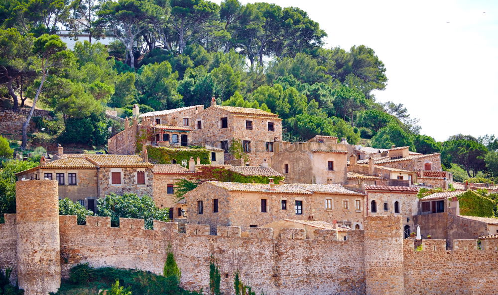 Similar – Image, Stock Photo Panoramic view in Piazza Armerina, Sicily, Italy