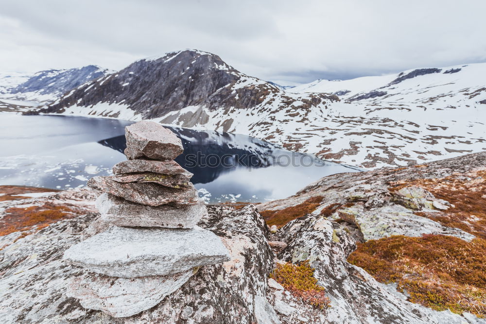 Similar – Image, Stock Photo Isle of Skye M MORGEN