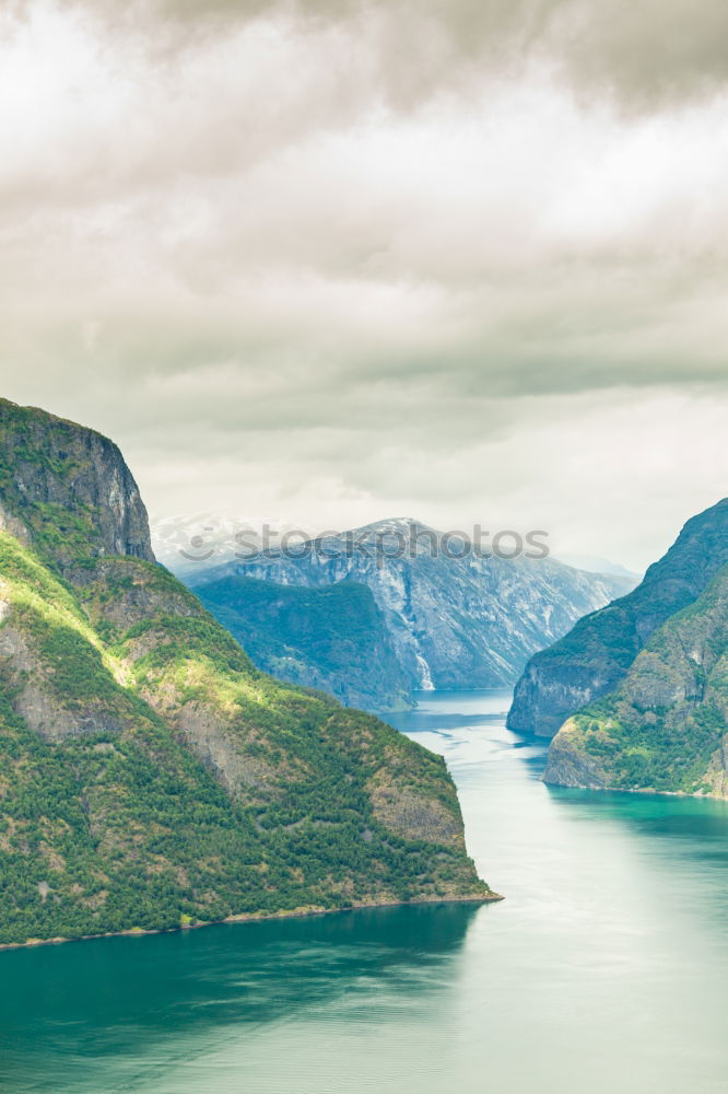 Similar – Ausblick Mensch Wolken