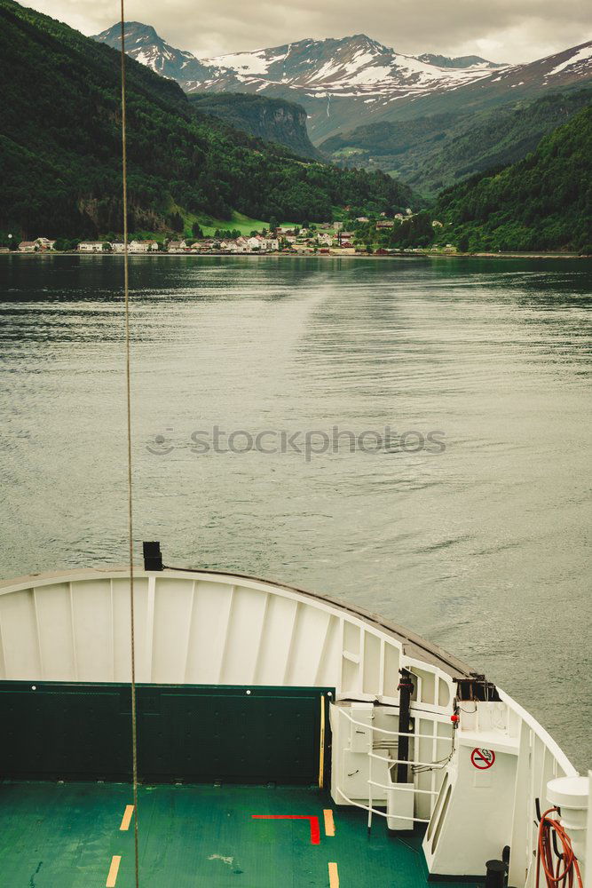 Image, Stock Photo ghost ship Far-off places