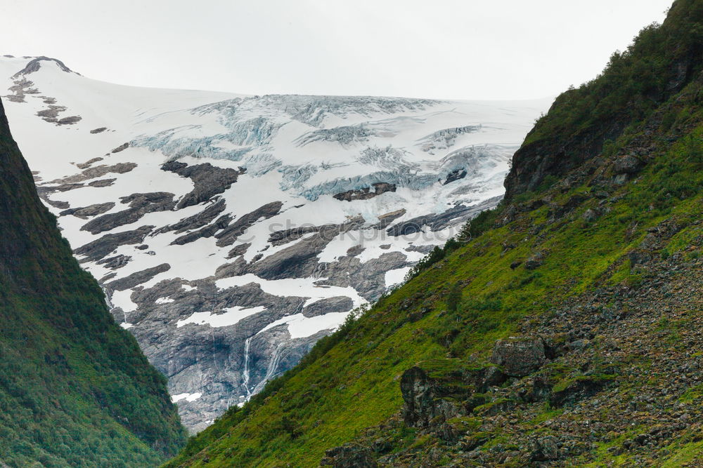 Similar – Blick auf die Ötztaler Alpen vom Rettenbachgletscher, Sölden