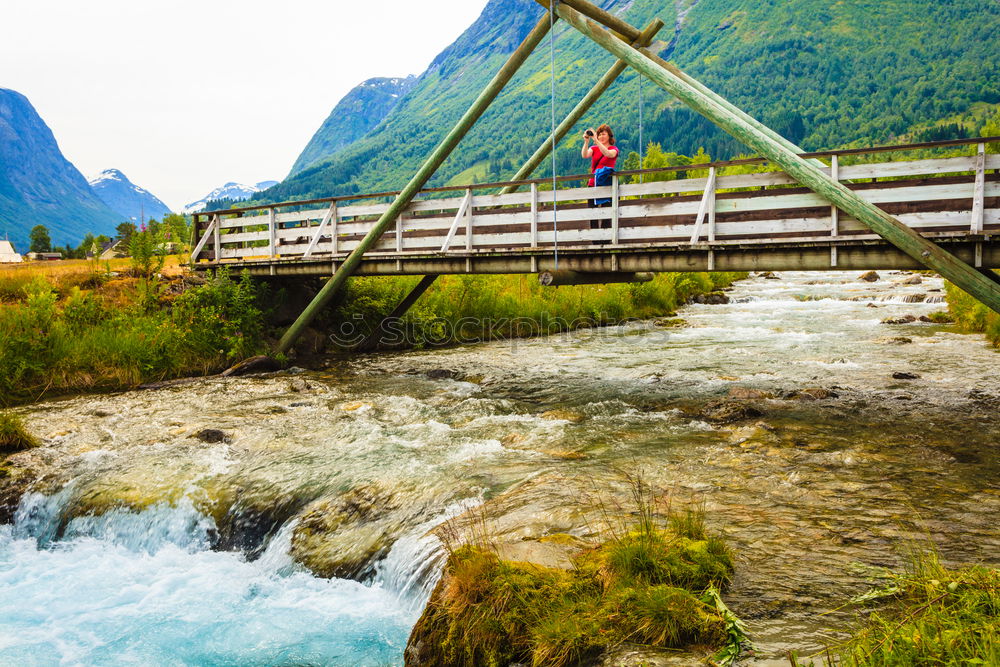 Similar – Image, Stock Photo A path to adventure!