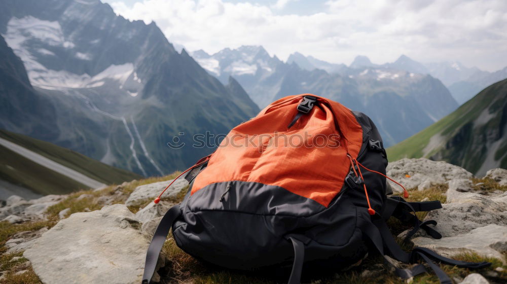 Similar – Image, Stock Photo hiking day Woman Adults