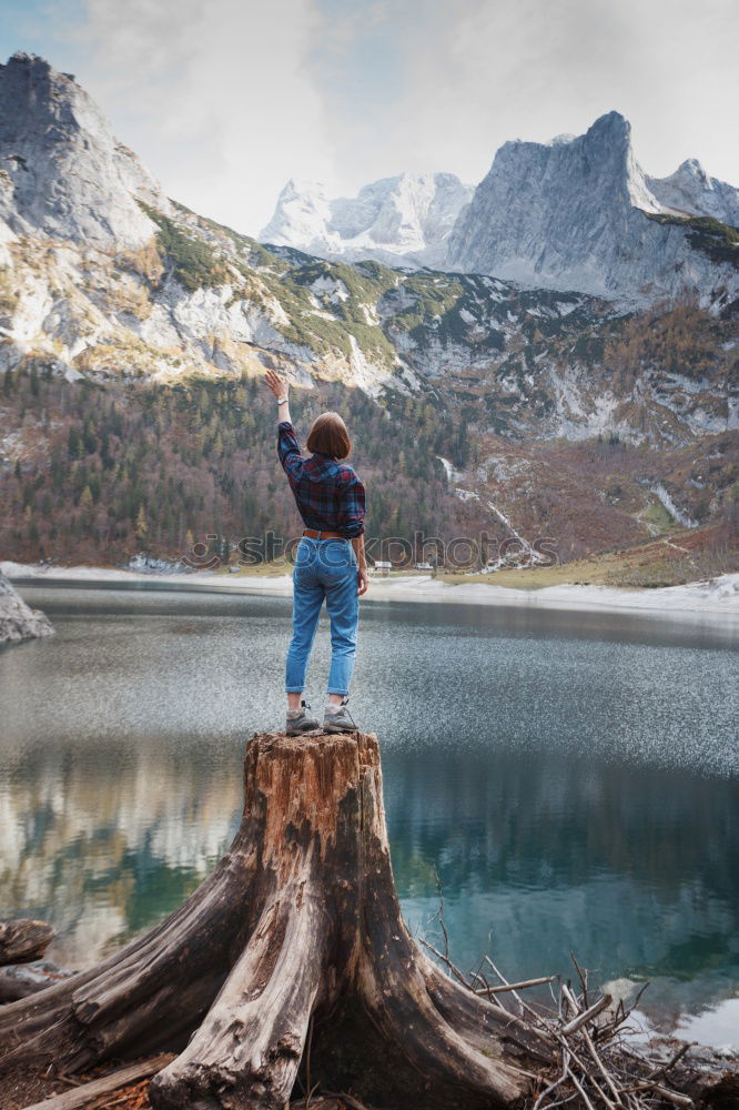 Similar – Hike in the Tatra Mountains