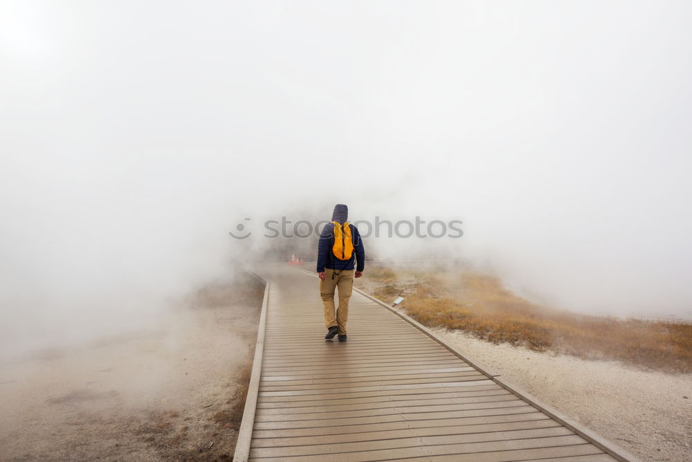 Similar – Tourist man with map Field