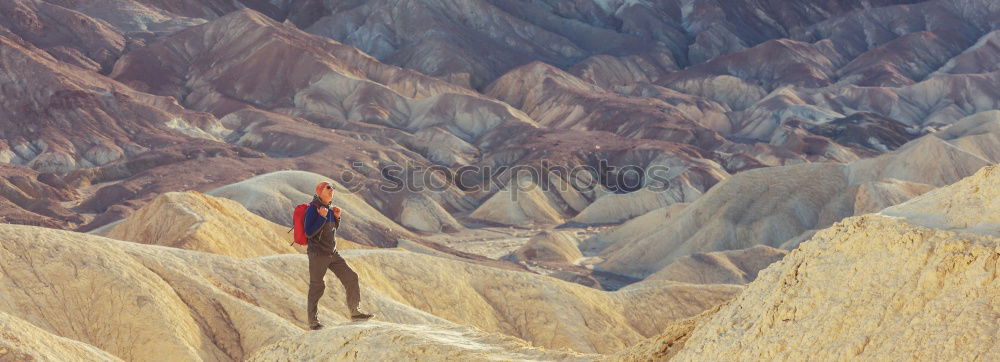 Similar – Image, Stock Photo Stone desert with girls