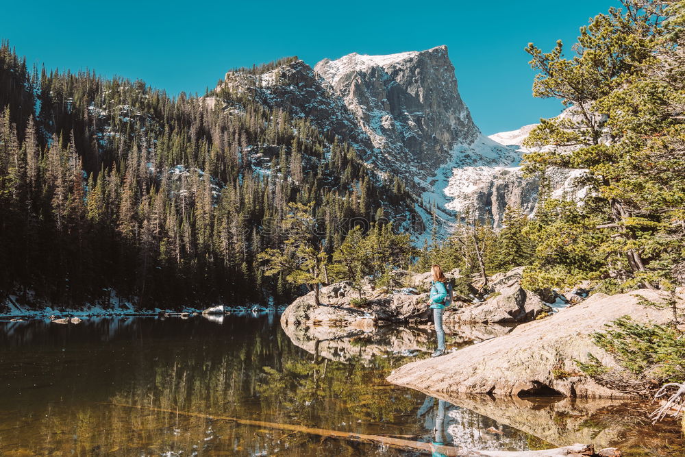 Similar – Image, Stock Photo Yosemite NP Wellness