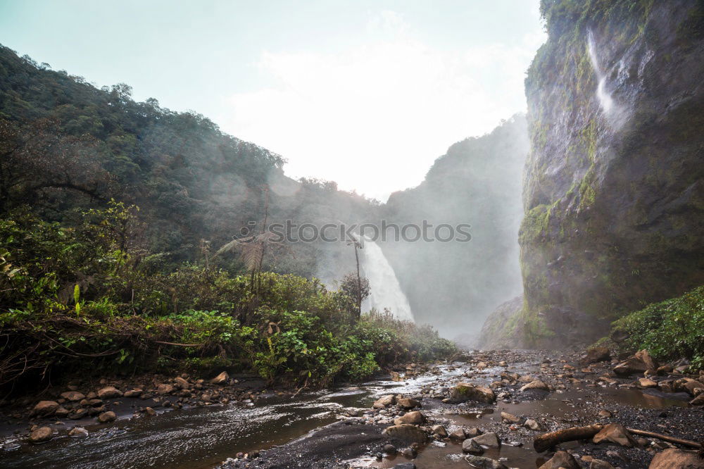 Similar – Wallaman Falls Australia