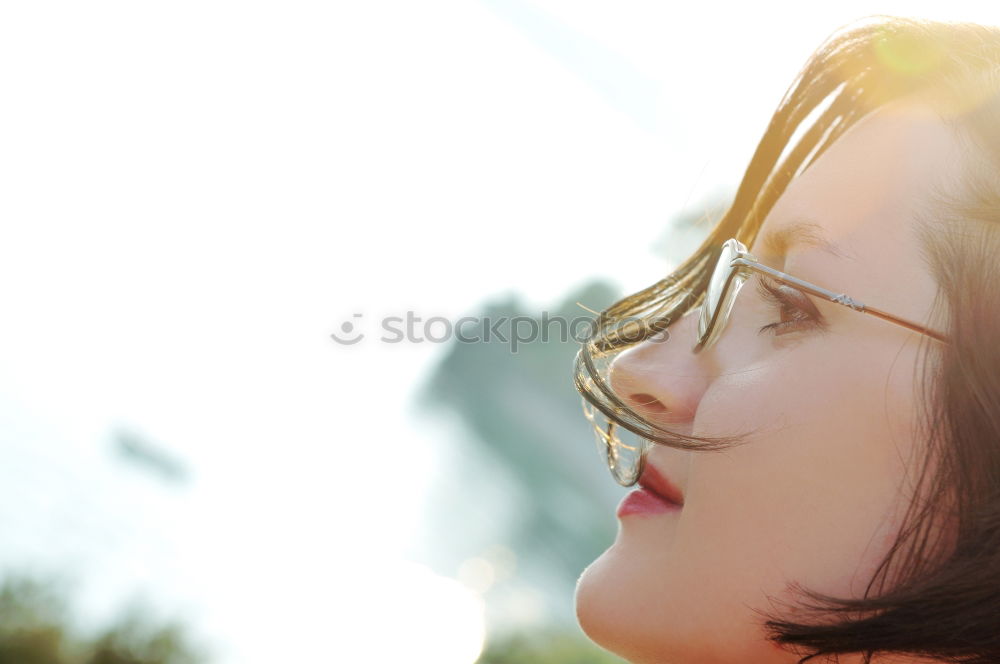 Similar – Image, Stock Photo Everything glows Feminine