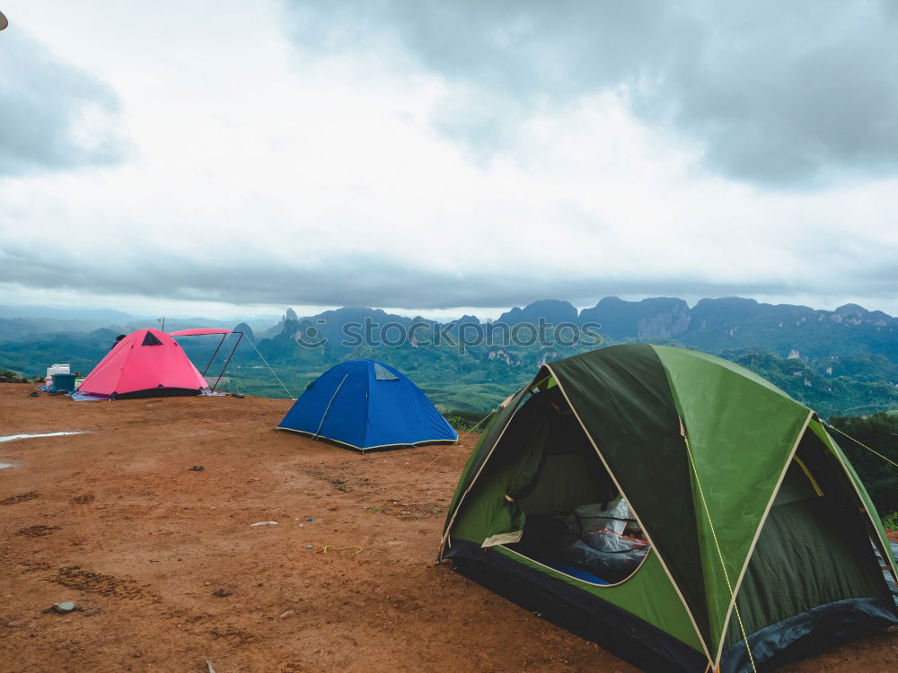 Similar – Image, Stock Photo tent arrangement