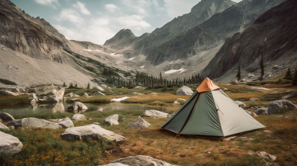 Image, Stock Photo Kings Camping Wellness