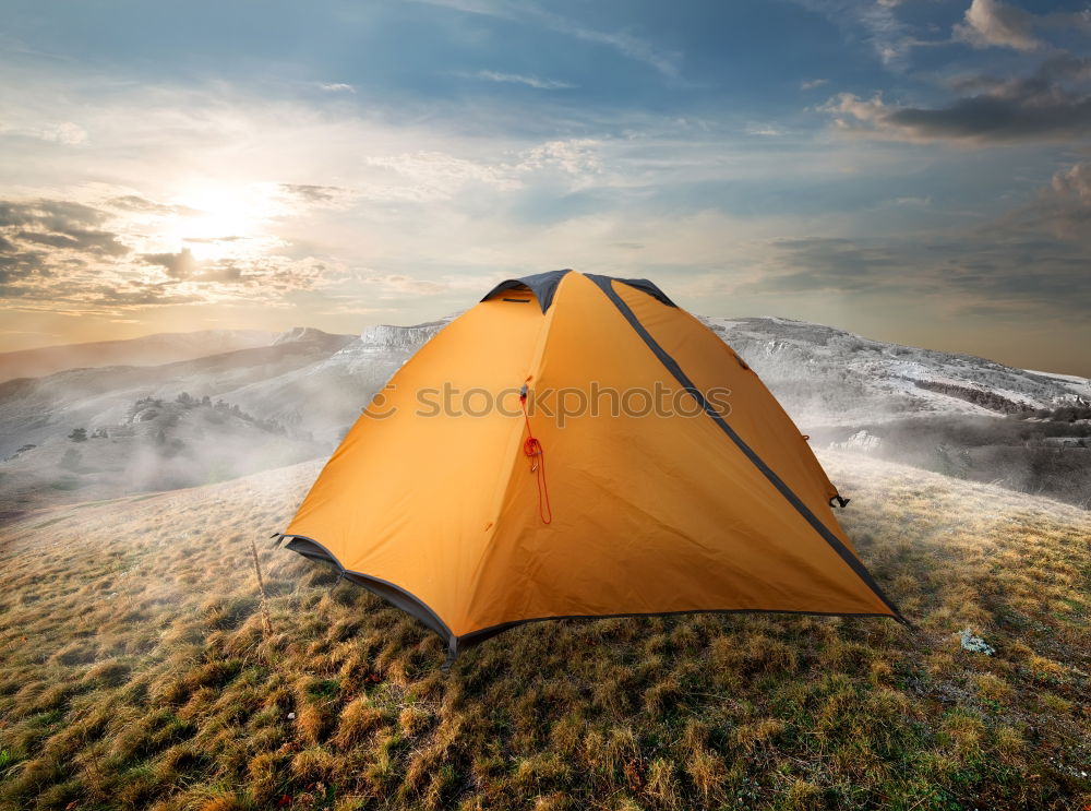 Similar – Image, Stock Photo tent Environment Nature