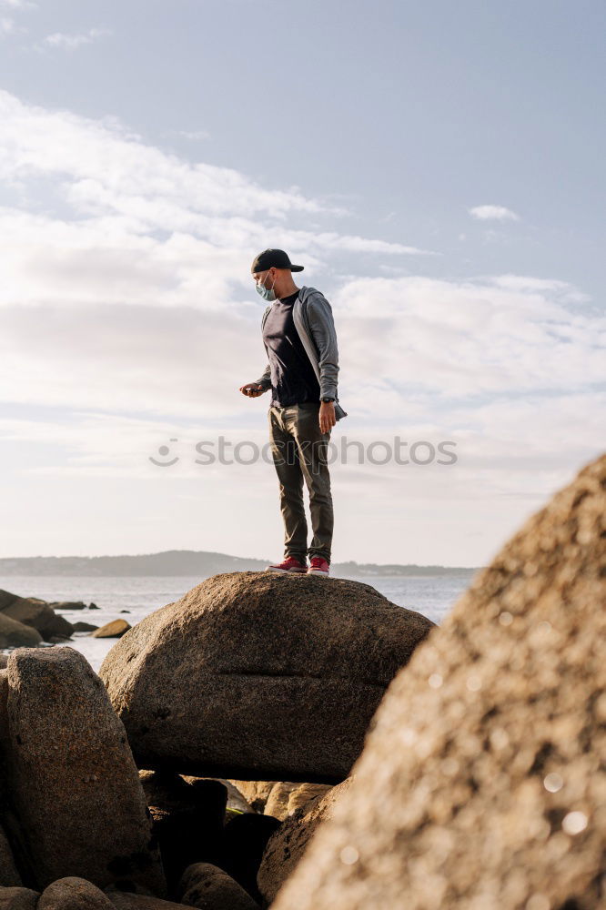 Similar – Rocks at Rockport