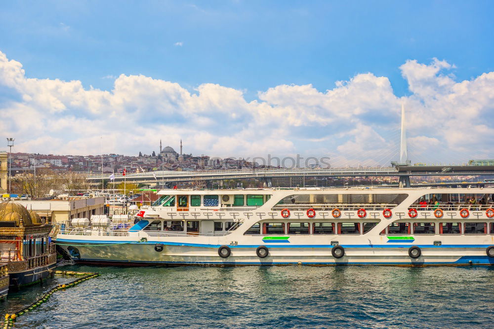 Similar – Image, Stock Photo istanbul ferry