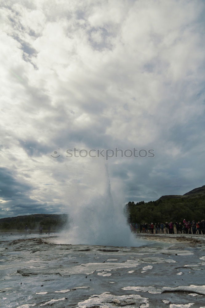 Similar – Image, Stock Photo Geyser 03 Drift Sulphur