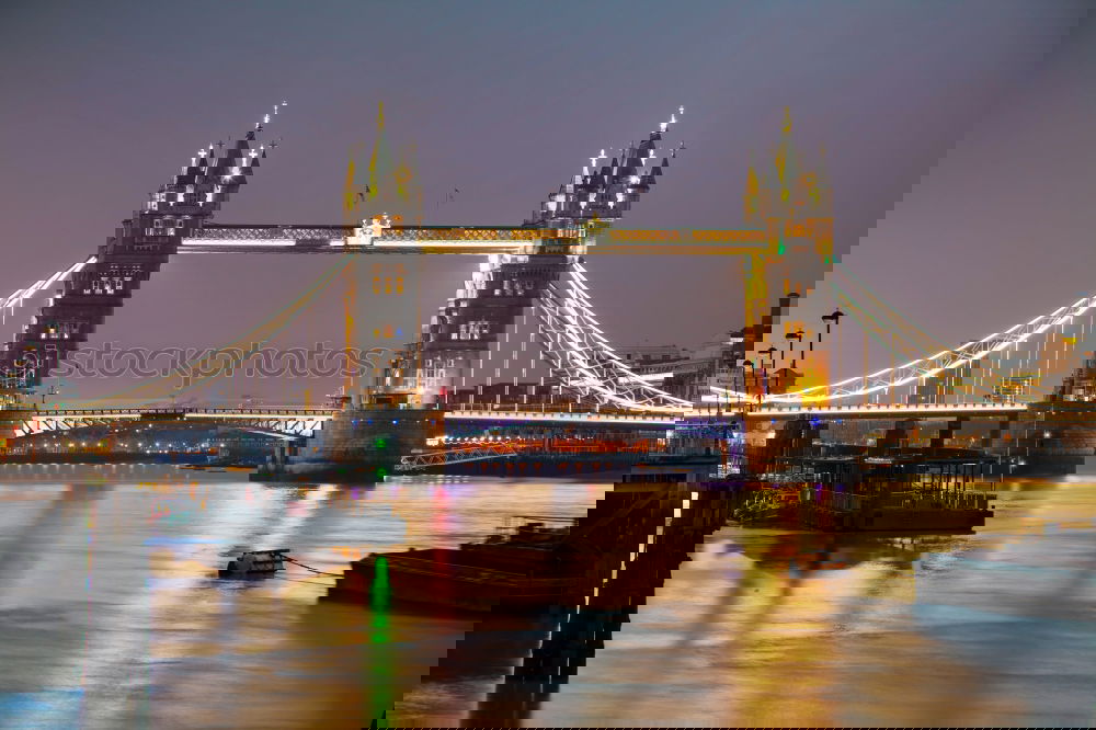 Similar – Image, Stock Photo On the riverside in London.