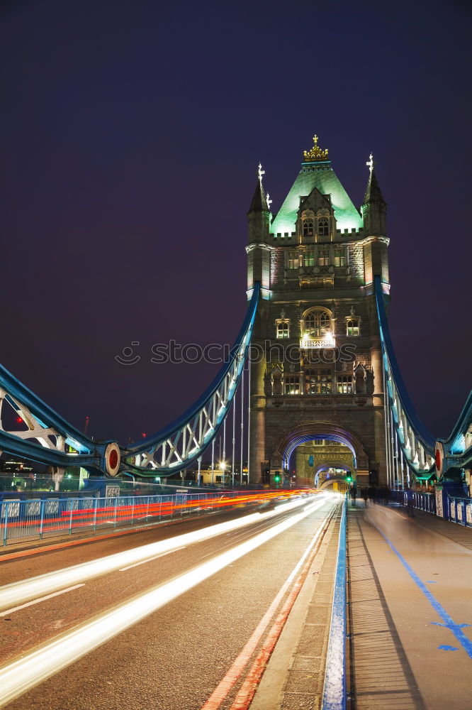 Similar – London Nights Tower Bridge