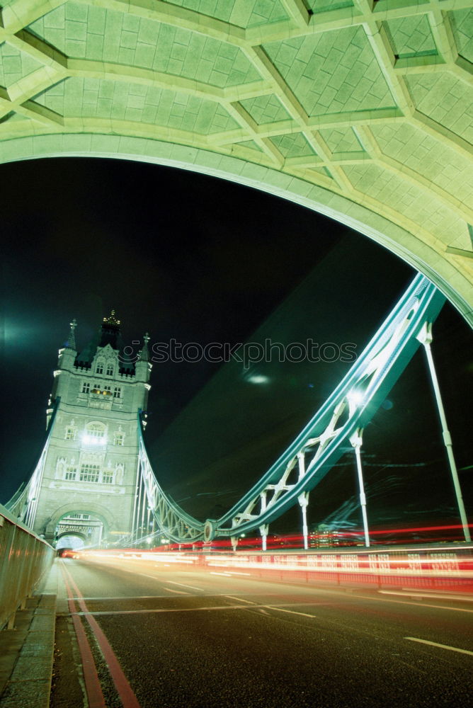 Similar – Image, Stock Photo Tower Bridge at night