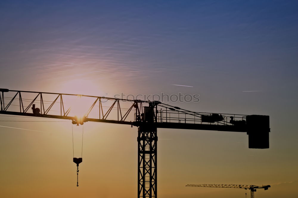 Similar – Image, Stock Photo F60 overburden conveyor bridge in Lusatia VI