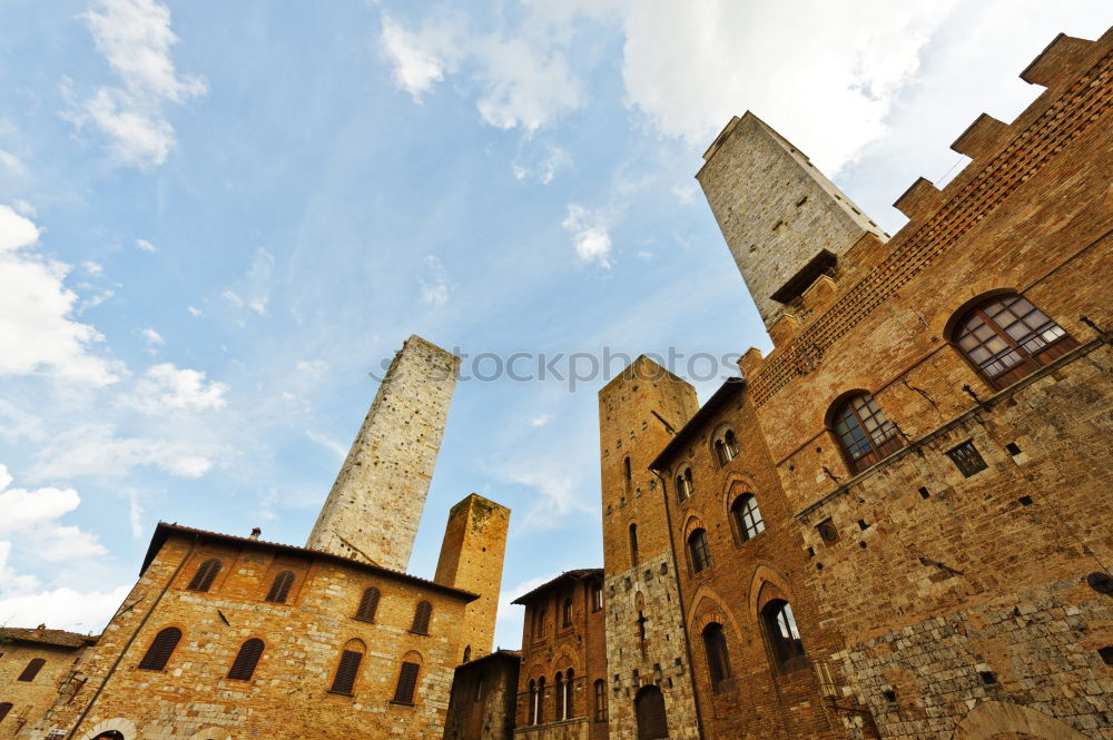 Similar – Abseits (der Menschenmassen in san gimignano)