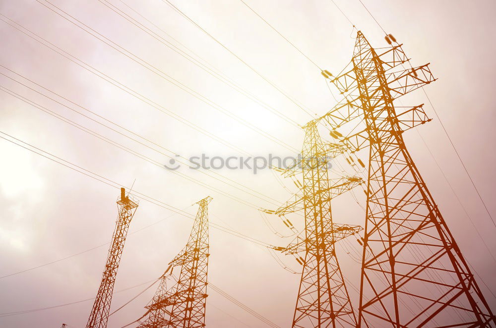 Similar – Image, Stock Photo long-distance power