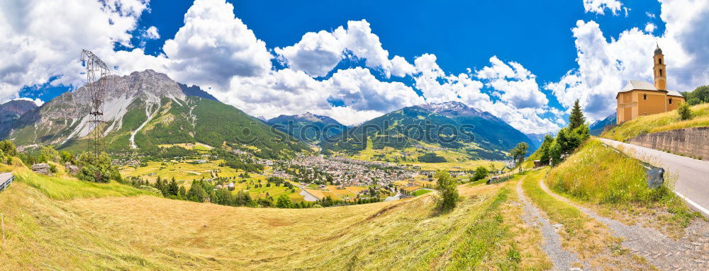 Similar – Image, Stock Photo Sassolungo Hiking