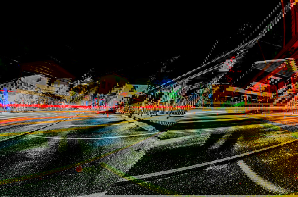Similar – Image, Stock Photo and there’s always a cyclist riding through the picture.