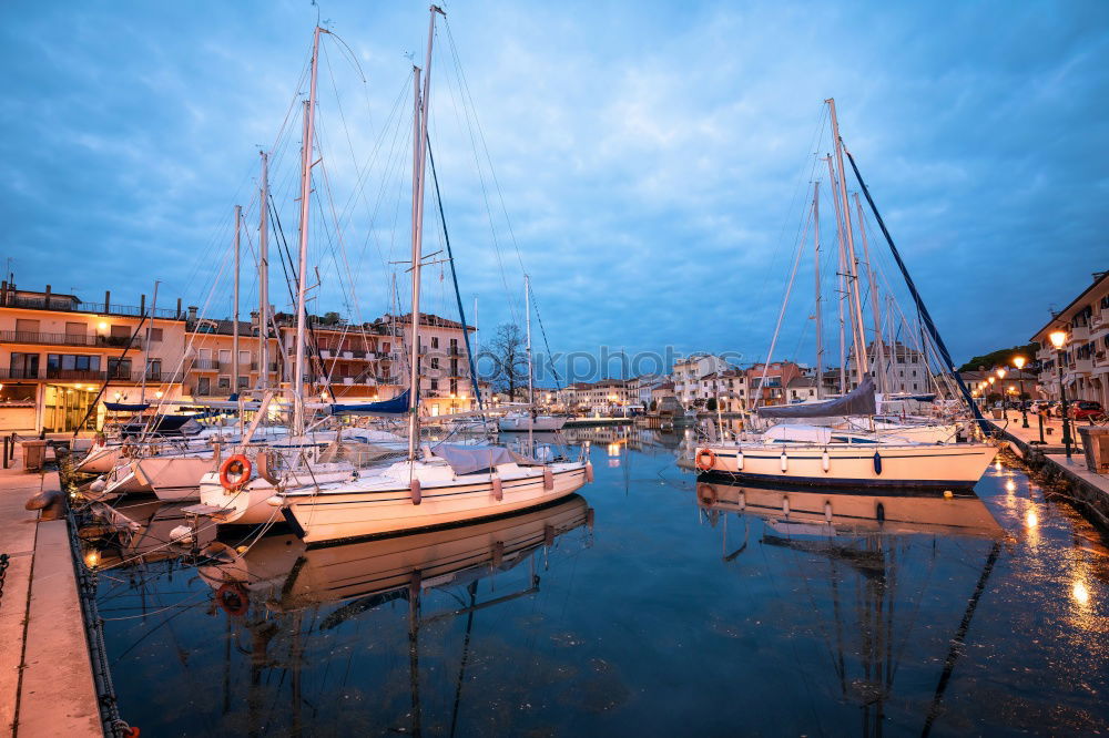 Image, Stock Photo Portofino