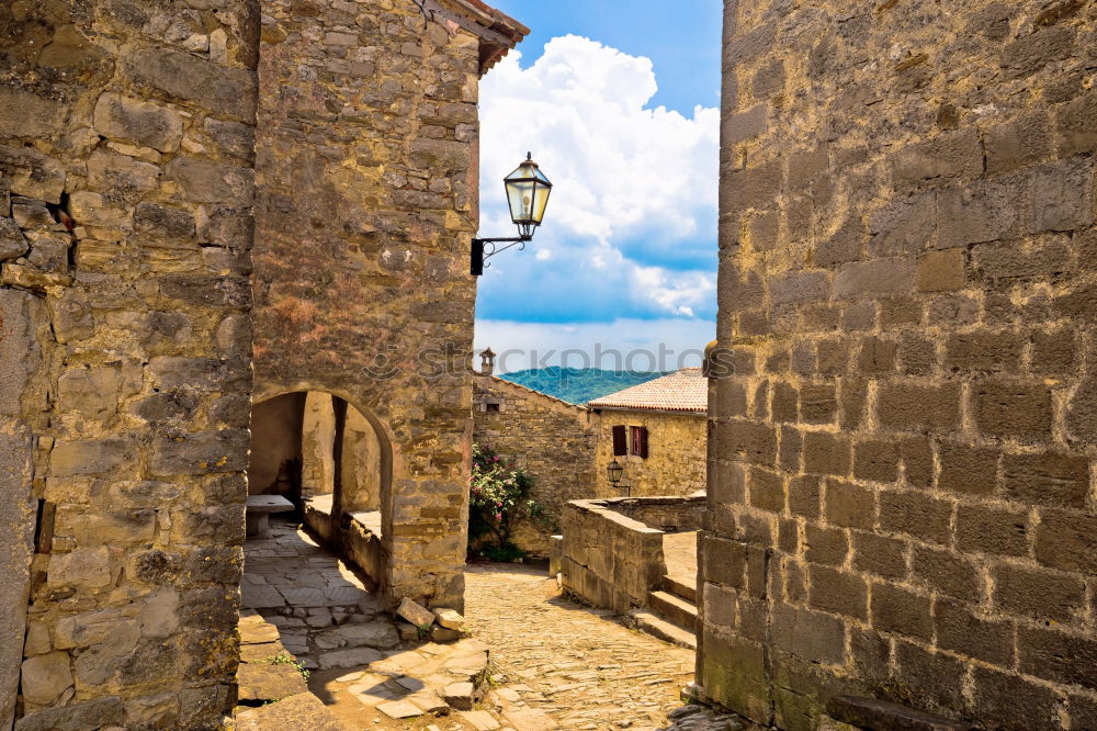 Similar – Image, Stock Photo Medieval village Monsaraz in the Alentejo Portugal