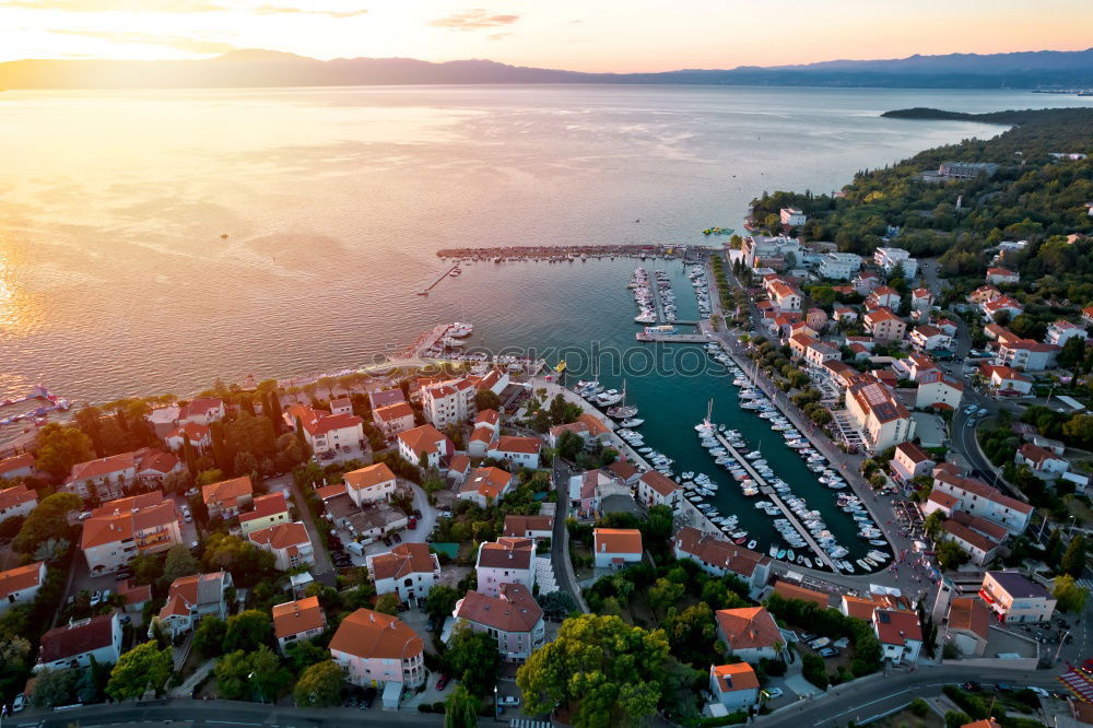 Similar – Gradac, on the coast of Croatia.