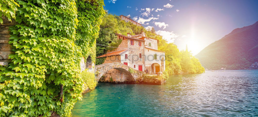 Similar – Image, Stock Photo Panoramic view of Taormina, Sicily, Italy