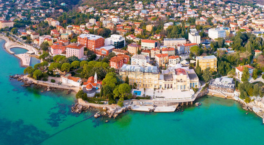 Similar – Gradac, on the coast of Croatia.