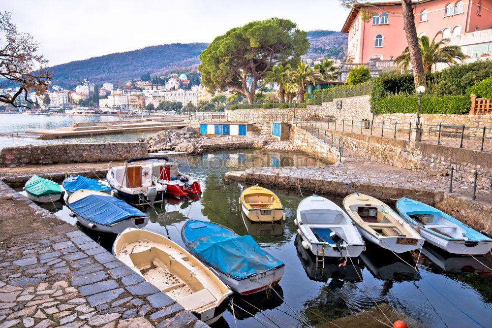 Similar – Lake Garda Fishing port