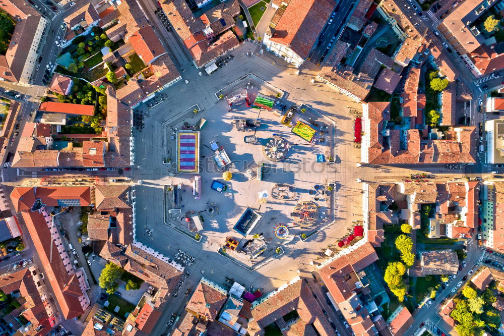 Image, Stock Photo Aerial View Of Lisbon City Rooftops In Portugal