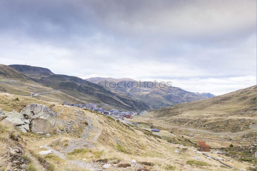 Similar – Image, Stock Photo Prags high alp Italy