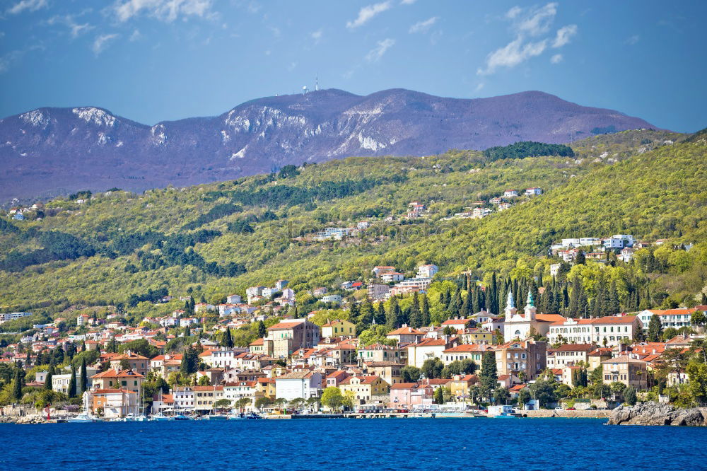 Similar – Gradac, on the coast of Croatia.