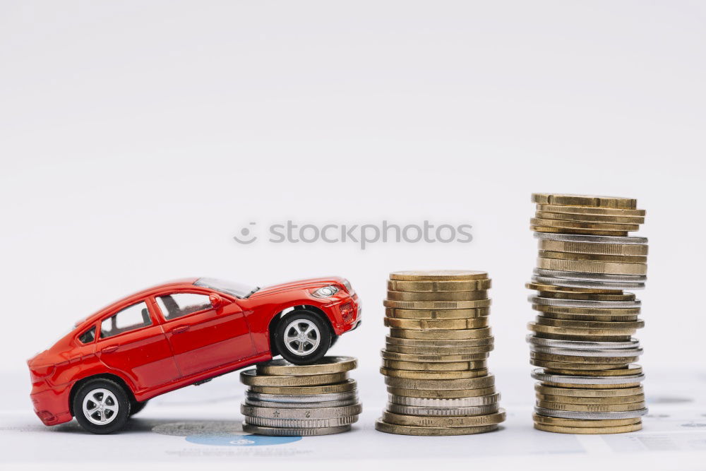Similar – Image, Stock Photo Dispose of 1 and 2 cent coins