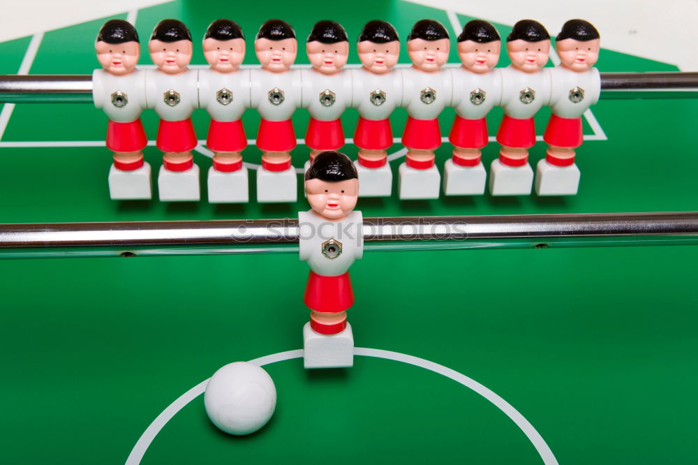 Image, Stock Photo TIPP-KICKer Table soccer